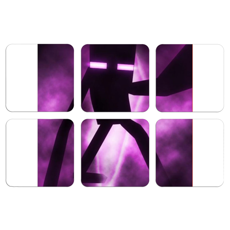 Магнитные фотопазлы 50 на 50 набор 6 штук 