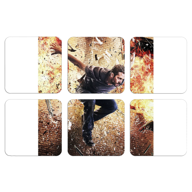 Магнитные фотопазлы 50 на 50 набор 6 штук 