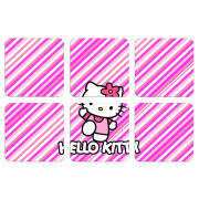 Магнитные фотопазлы 50 на 50 набор 6 штук 