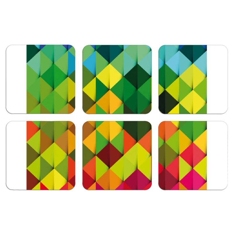 Магнитные фотопазлы 50 на 50 набор 6 штук 