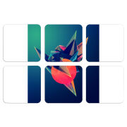 Магнитные фотопазлы 50 на 50 набор 6 штук 