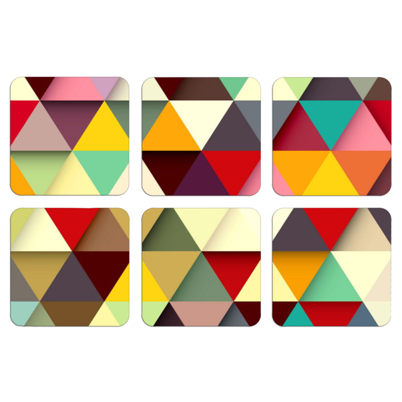 Магнитные фотопазлы 50 на 50 набор 6 штук 