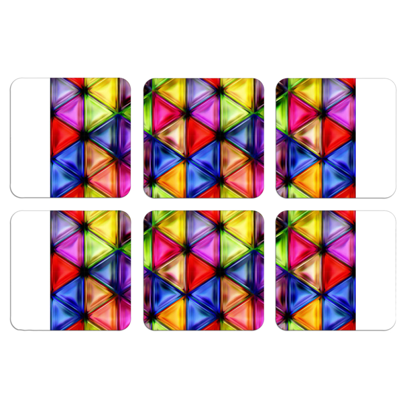 Магнитные фотопазлы 50 на 50 набор 6 штук 