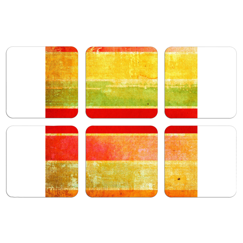 Магнитные фотопазлы 50 на 50 набор 6 штук 