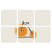 Магнитные фотопазлы 50 на 50 набор 6 штук 