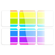 Магнитные фотопазлы 50 на 50 набор 6 штук 