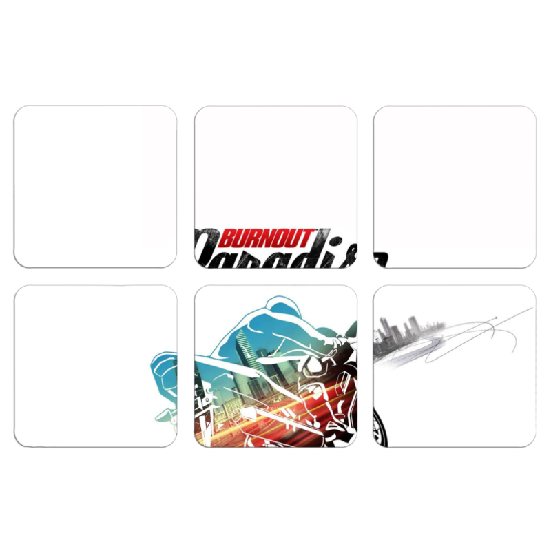 Магнитные фотопазлы 50 на 50 набор 6 штук 