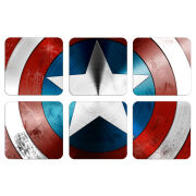 Магнитные фотопазлы 50 на 50 набор 6 штук 