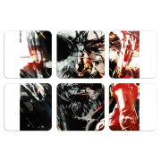 Магнитные фотопазлы 50 на 50 набор 6 штук 