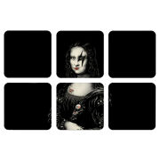 Магнитные фотопазлы 50 на 50 набор 6 штук 