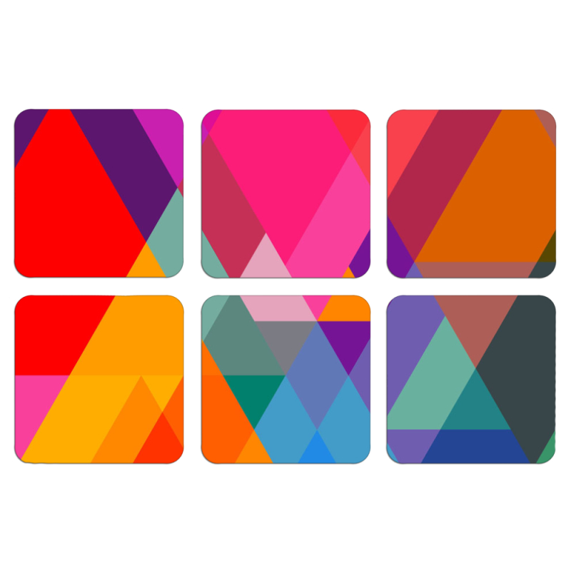 Магнитные фотопазлы 50 на 50 набор 6 штук 