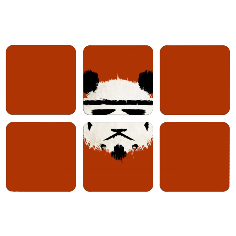 Магнитные фотопазлы 50 на 50 набор 6 штук 