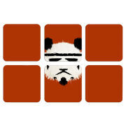 Магнитные фотопазлы 50 на 50 набор 6 штук 