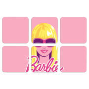 Магнитные фотопазлы 50 на 50 набор 6 штук 