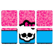 Магнитные фотопазлы 50 на 50 набор 6 штук 