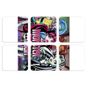 Магнитные фотопазлы 50 на 50 набор 6 штук 