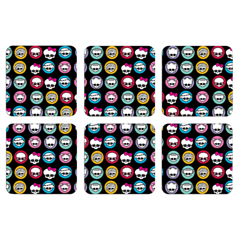 Магнитные фотопазлы 50 на 50 набор 6 штук 