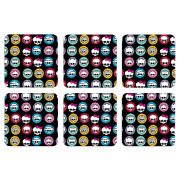 Магнитные фотопазлы 50 на 50 набор 6 штук 