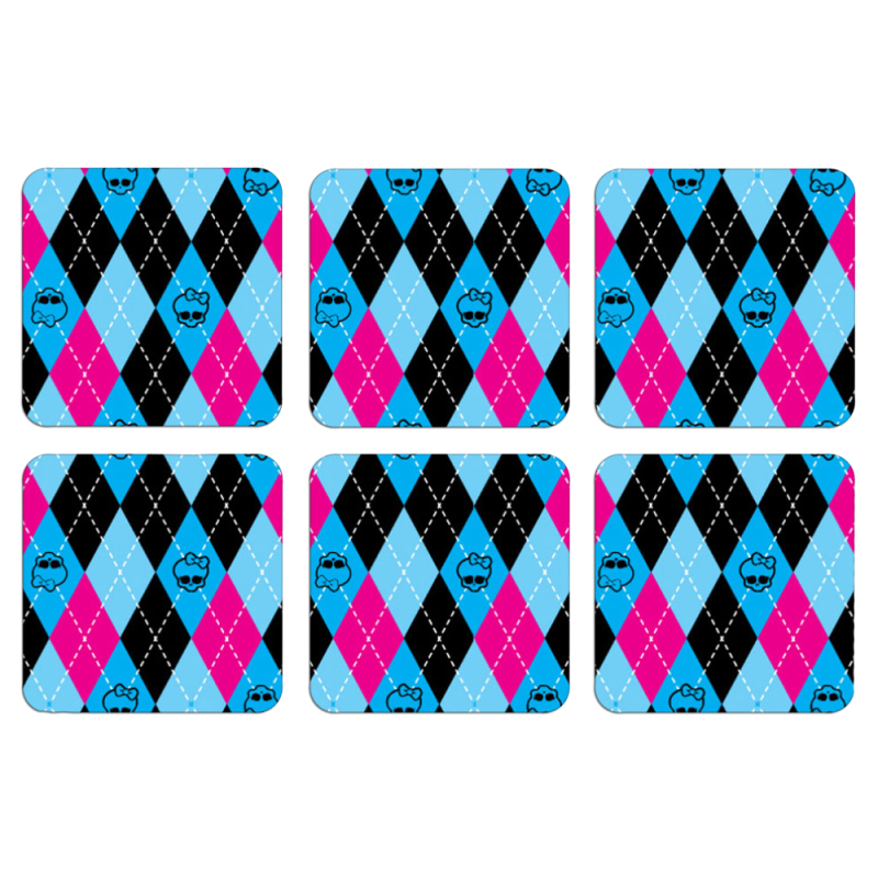 Магнитные фотопазлы 50 на 50 набор 6 штук 