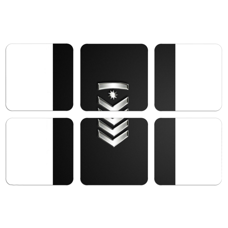 Магнитные фотопазлы 50 на 50 набор 6 штук 