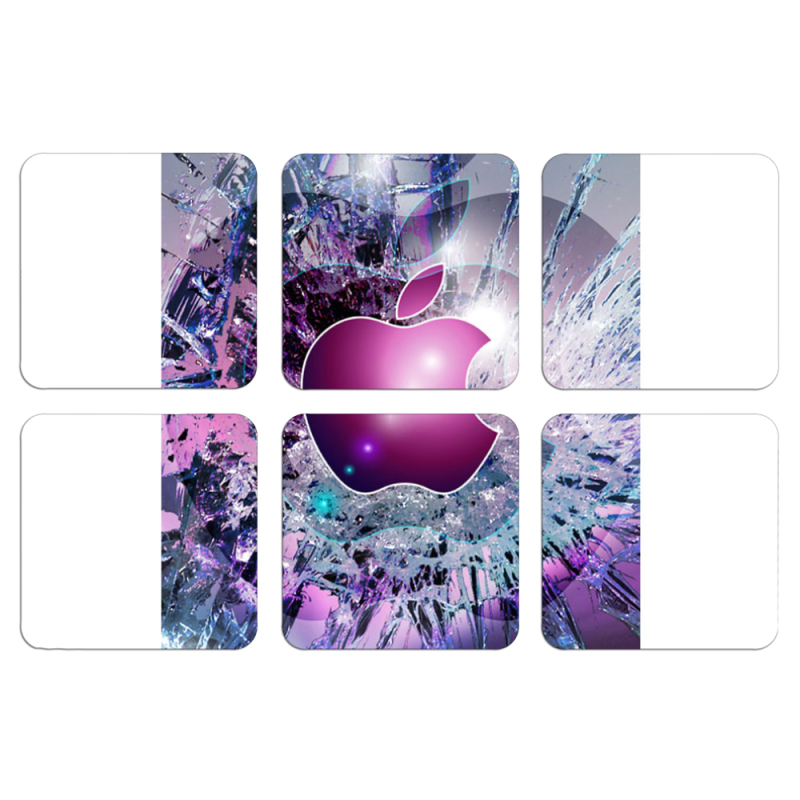 Магнитные фотопазлы 50 на 50 набор 6 штук 