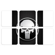 Магнитные фотопазлы 50 на 50 набор 6 штук 