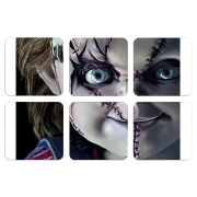 Магнитные фотопазлы 50 на 50 набор 6 штук 