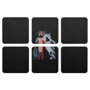 Магнитные фотопазлы 50 на 50 набор 6 штук 