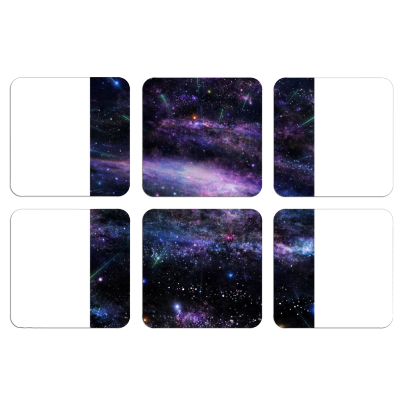 Магнитные фотопазлы 50 на 50 набор 6 штук 