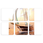 Магнитные фотопазлы 50 на 50 набор 6 штук 