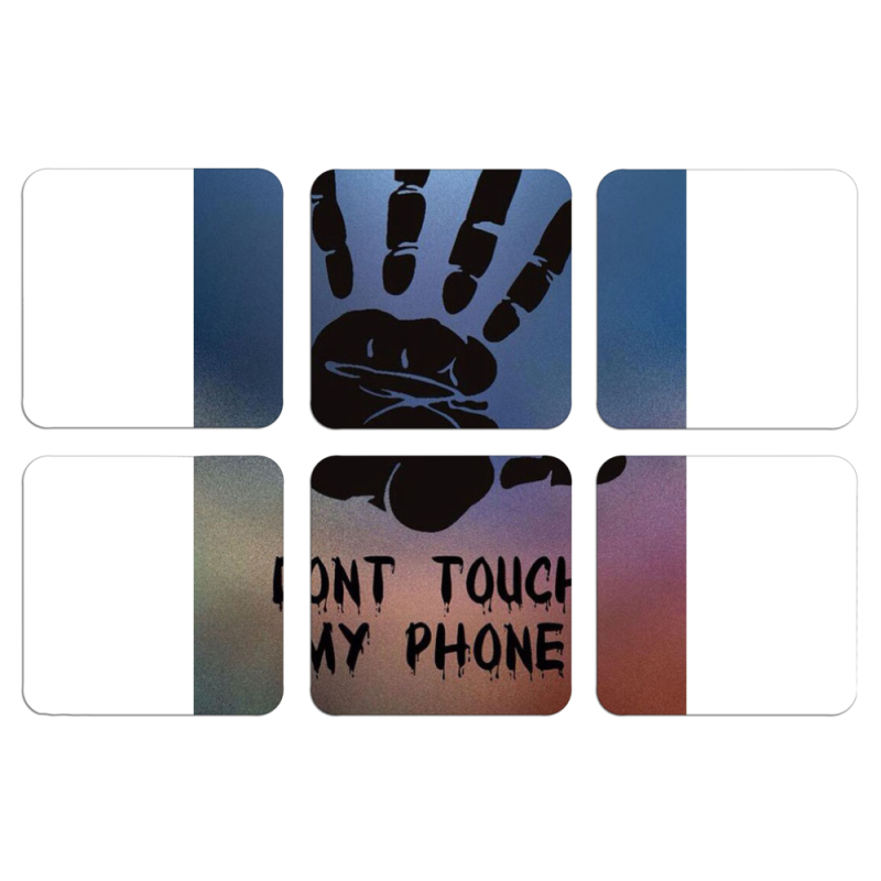 Магнитные фотопазлы 50 на 50 набор 6 штук 