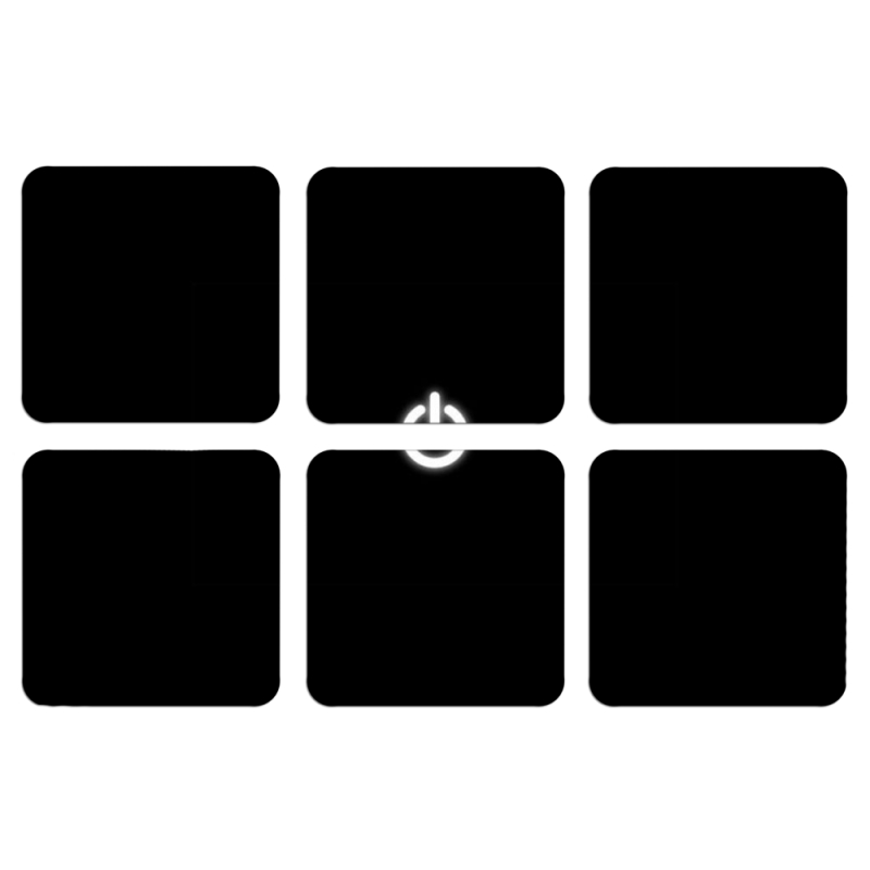 Магнитные фотопазлы 50 на 50 набор 6 штук 