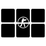 Магнитные фотопазлы 50 на 50 набор 6 штук 