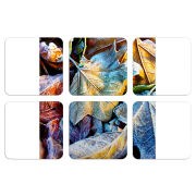 Магнитные фотопазлы 50 на 50 набор 6 штук 