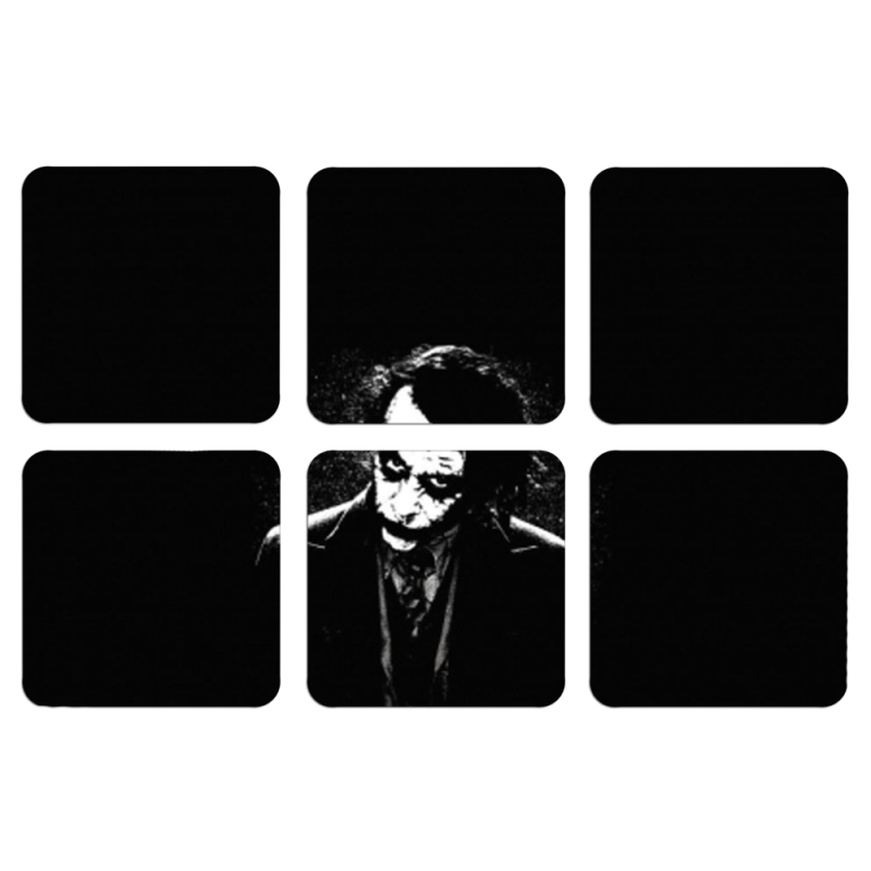 Магнитные фотопазлы 50 на 50 набор 6 штук 