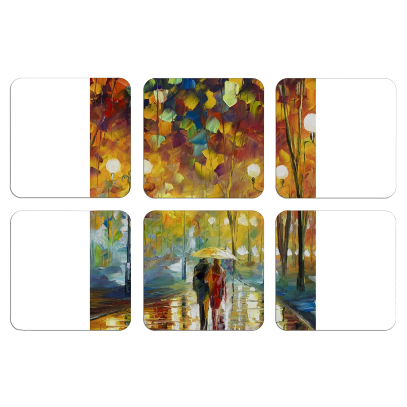 Магнитные фотопазлы 50 на 50 набор 6 штук 