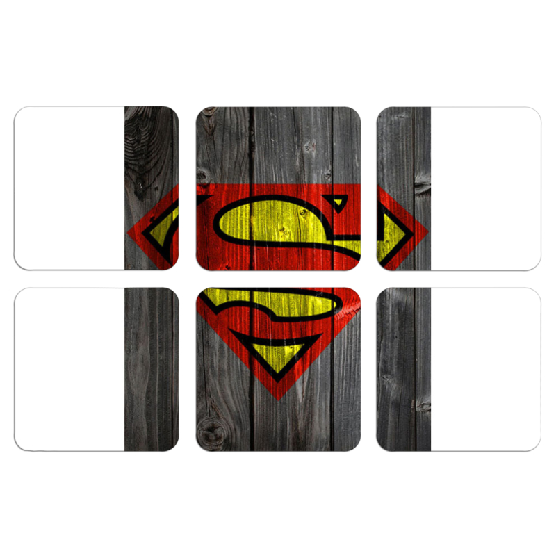 Магнитные фотопазлы 50 на 50 набор 6 штук 