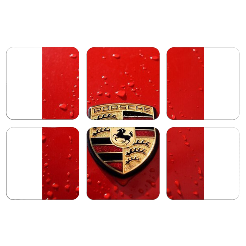 Магнитные фотопазлы 50 на 50 набор 6 штук 