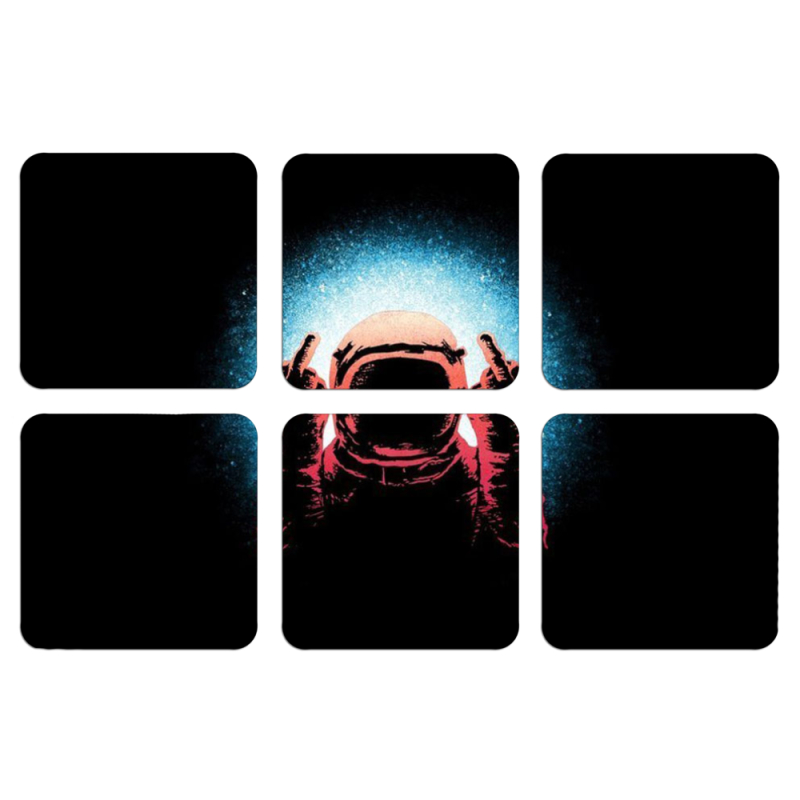 Магнитные фотопазлы 50 на 50 набор 6 штук 