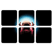 Магнитные фотопазлы 50 на 50 набор 6 штук 