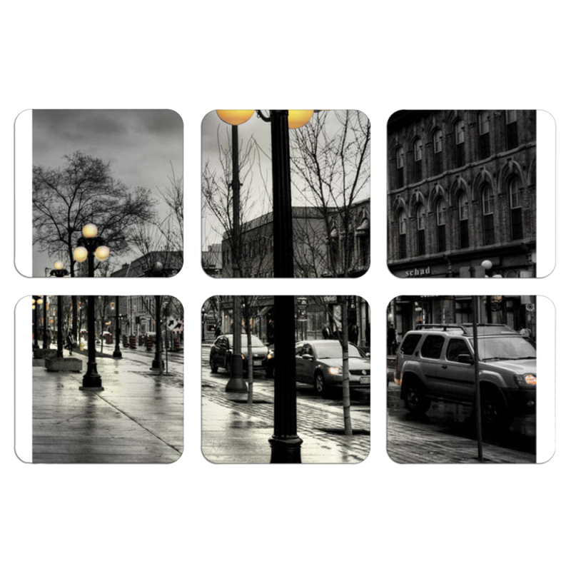 Магнитные фотопазлы 50 на 50 набор 6 штук 