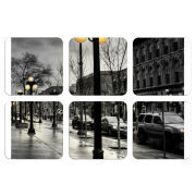 Магнитные фотопазлы 50 на 50 набор 6 штук 