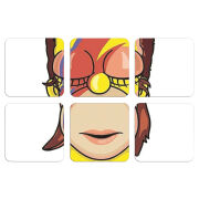 Магнитные фотопазлы 50 на 50 набор 6 штук 