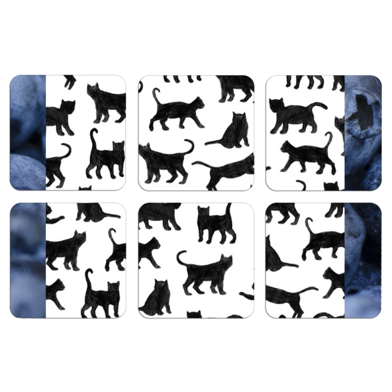 Магнитные фотопазлы 50 на 50 набор 6 штук 