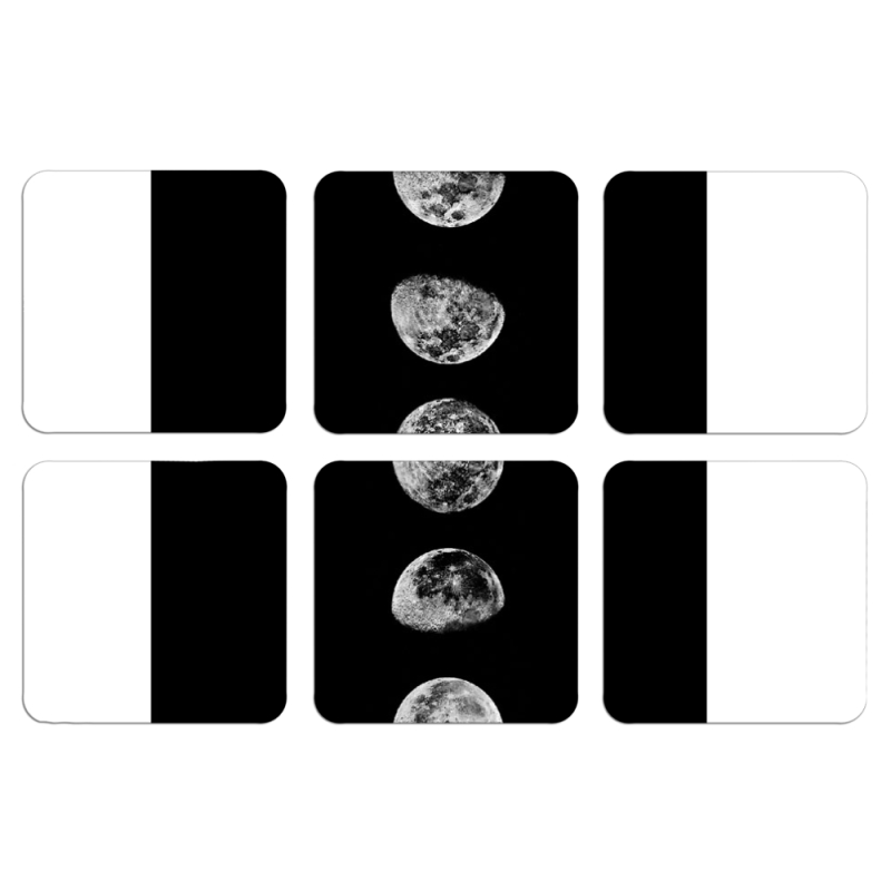 Магнитные фотопазлы 50 на 50 набор 6 штук 