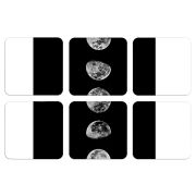 Магнитные фотопазлы 50 на 50 набор 6 штук 