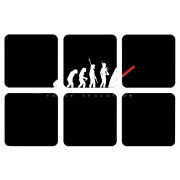 Магнитные фотопазлы 50 на 50 набор 6 штук 