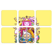 Магнитные фотопазлы 50 на 50 набор 6 штук 