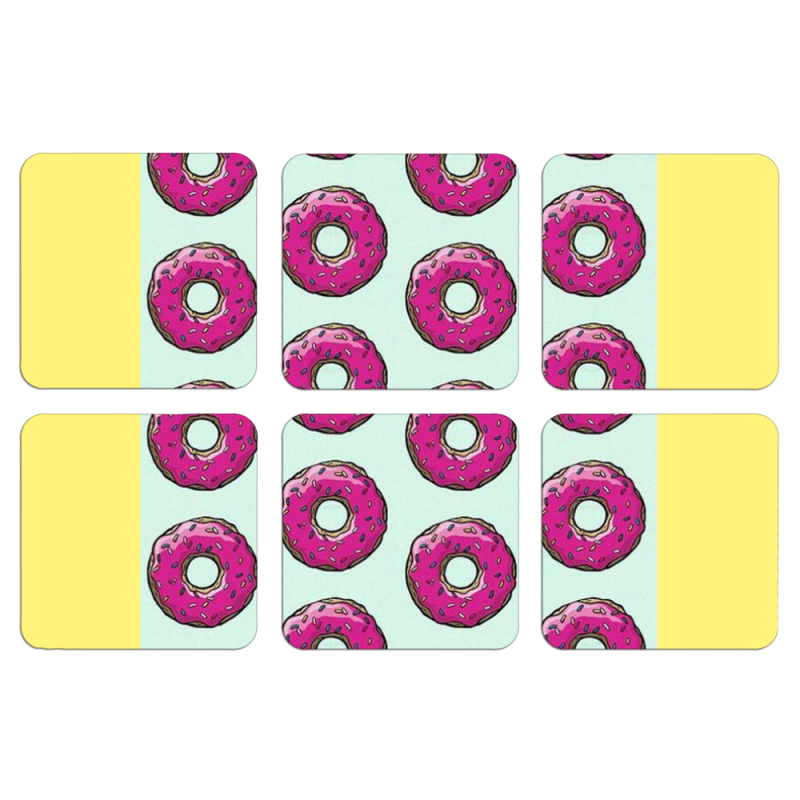 Магнитные фотопазлы 50 на 50 набор 6 штук 