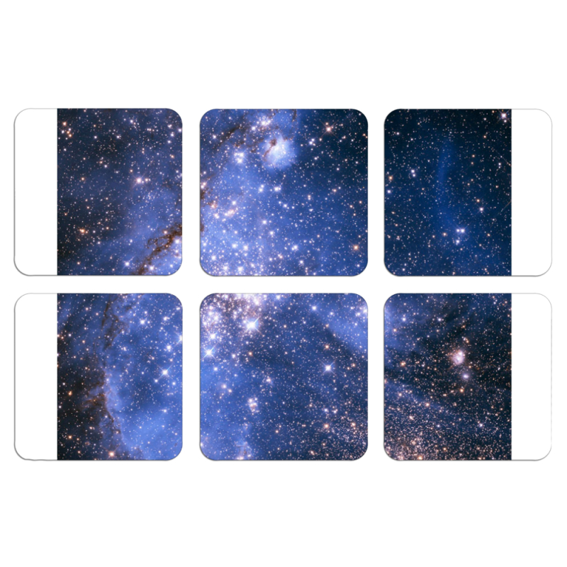 Магнитные фотопазлы 50 на 50 набор 6 штук 